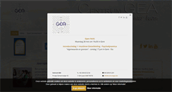 Desktop Screenshot of centrumgea.be
